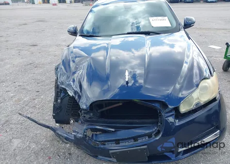 2010 Jaguar Xf from USA, damaged, VIN SAJWA0FA1AHR68197